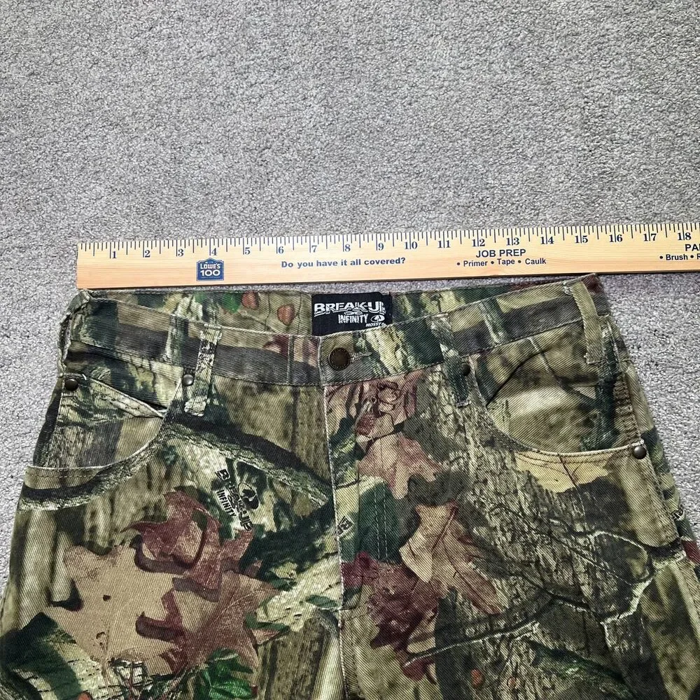 Mossy Oak Break-Up Infinity Men's Camouflage Hunting Jeans 30x30 Double Knee - Picture 6 of 6